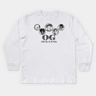 The Little Rascals~ Original Gangsters Kids Long Sleeve T-Shirt